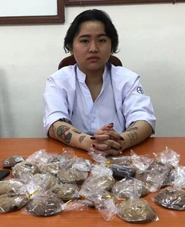 Làm bánh tẩm cần sa, bán giá hơn 200.000 đồng tại Hà Nội ảnh 1