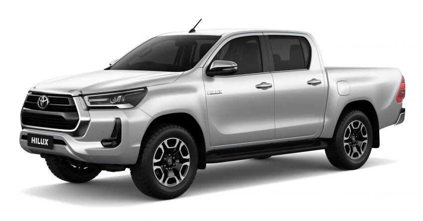 Toyota Hilux 2020 chính thức ra mắt với động cơ mạnh hơn ảnh 1