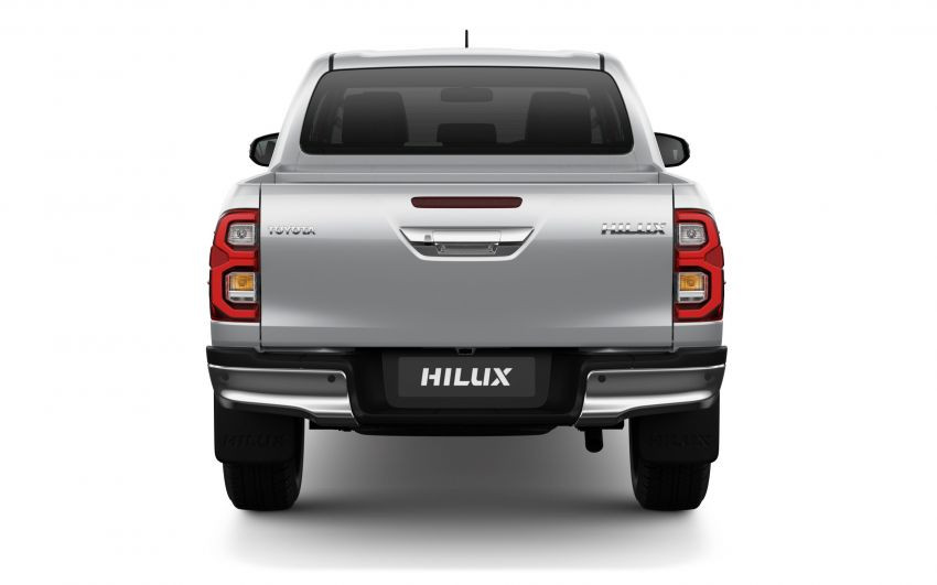 Toyota Hilux 2020 chính thức ra mắt với động cơ mạnh hơn ảnh 5