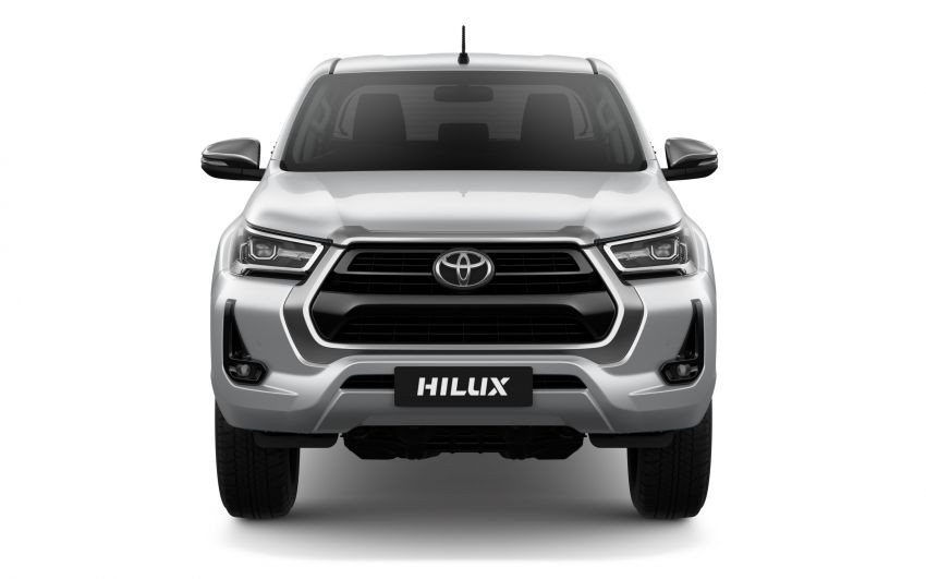 Toyota Hilux 2020 chính thức ra mắt với động cơ mạnh hơn ảnh 4