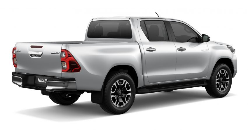 Toyota Hilux 2020 chính thức ra mắt với động cơ mạnh hơn ảnh 2