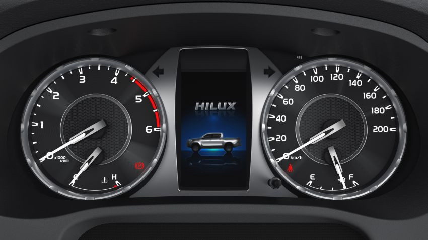 Toyota Hilux 2020 chính thức ra mắt với động cơ mạnh hơn ảnh 7