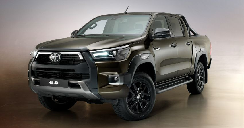 Toyota Hilux 2020 chính thức ra mắt với động cơ mạnh hơn ảnh 9