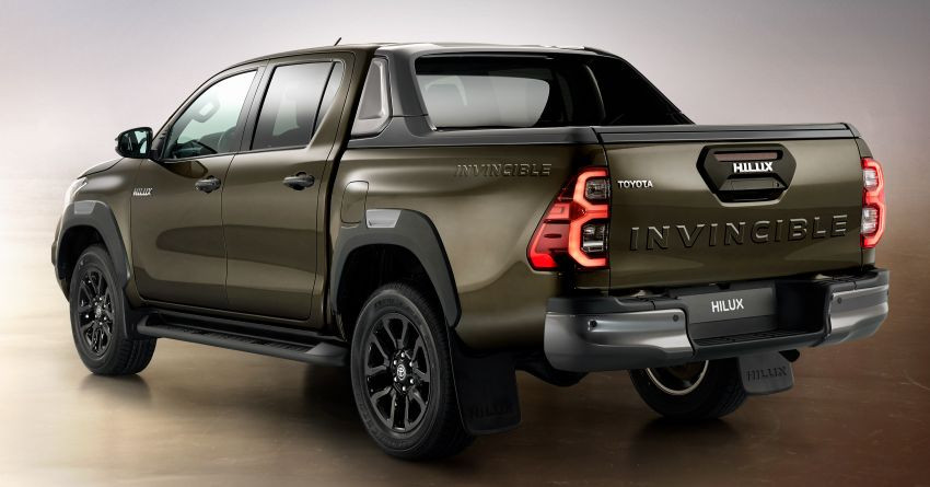 Toyota Hilux 2020 chính thức ra mắt với động cơ mạnh hơn ảnh 10