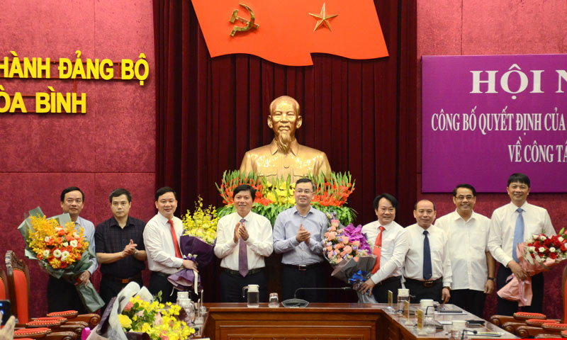 Điều động, bổ nhiệm nhân sự 5 tỉnh thành ảnh 3