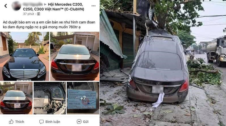 Tá hỏa loạt ôtô 'cam kết' không tai nạn rao bán trên thị trường ảnh 1