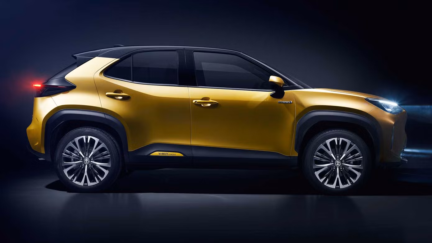 Toyota Yaris Cross hoàn toàn mới chính thức ra mắt ảnh 1
