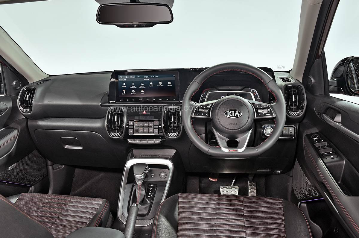 SUV cỡ nhỏ giá rẻ Kia Sonet trình làng ở Ấn Độ ảnh 3