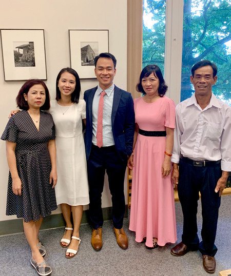 Chuyện tình trên đất Mỹ của đôi uyên ương Việt ảnh 3