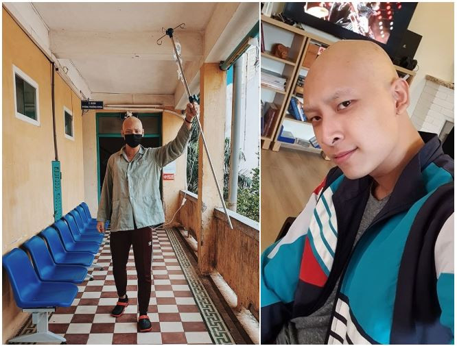 Người mẫu 9X Anh Vũ mắc bệnh ung thư tinh hoàn ảnh 1