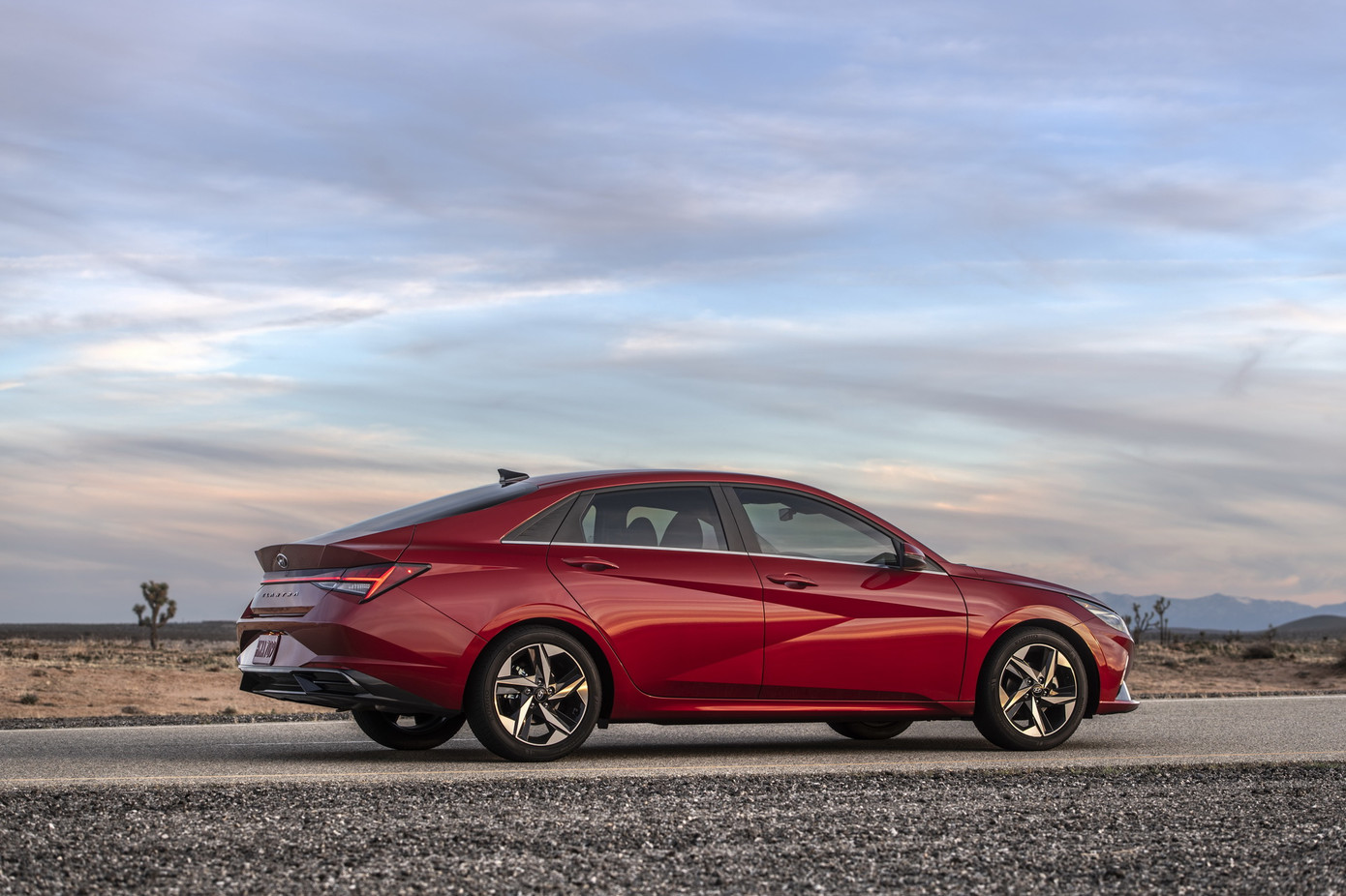 Hyundai Elantra thế hệ mới ra mắt tại Mỹ ảnh 2