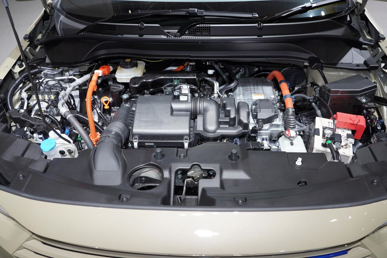 Honda HR-V thế hệ mới ra mắt tại Nhật Bản ảnh 9
