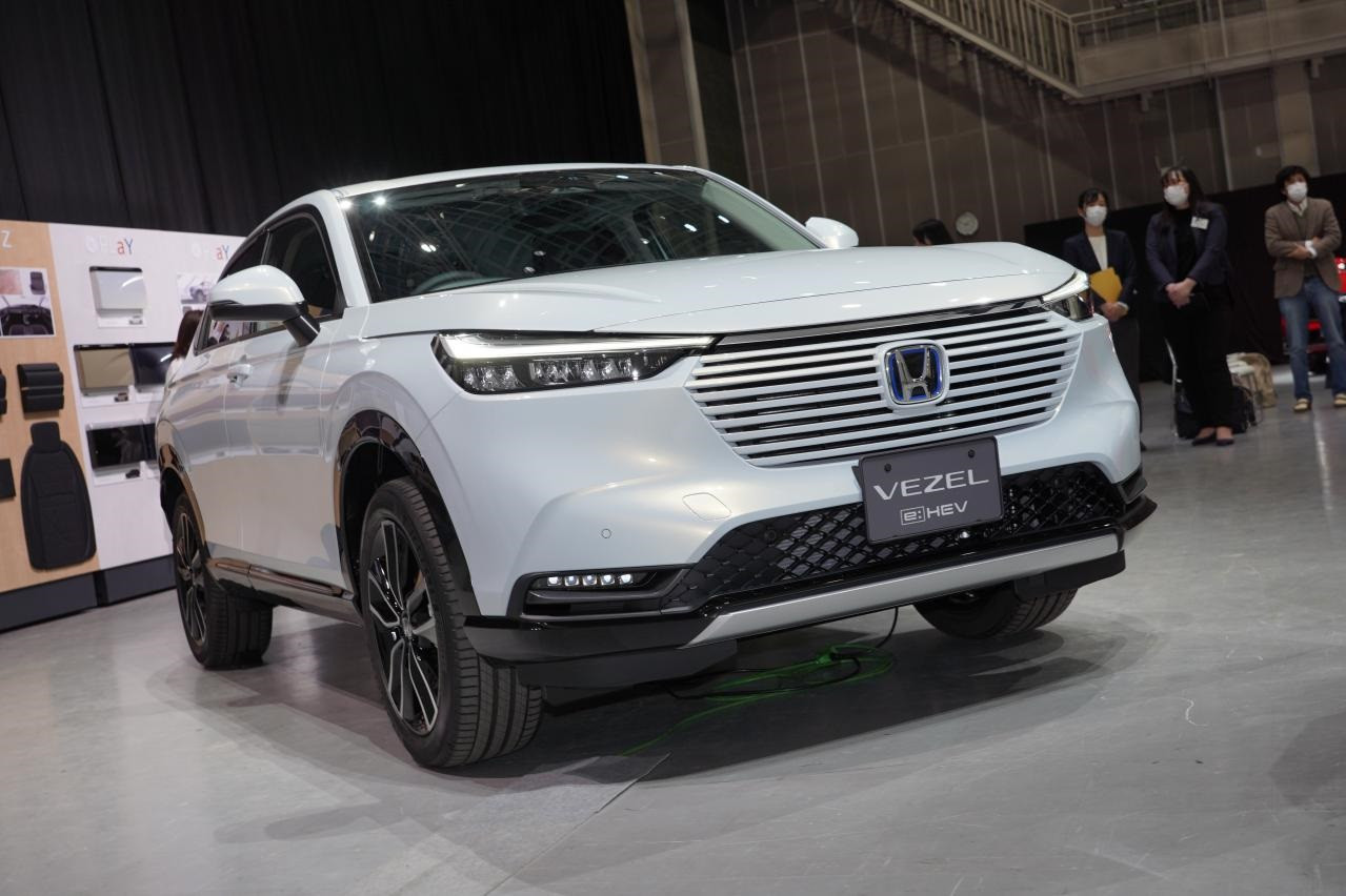 Honda HR-V thế hệ mới ra mắt tại Nhật Bản ảnh 4