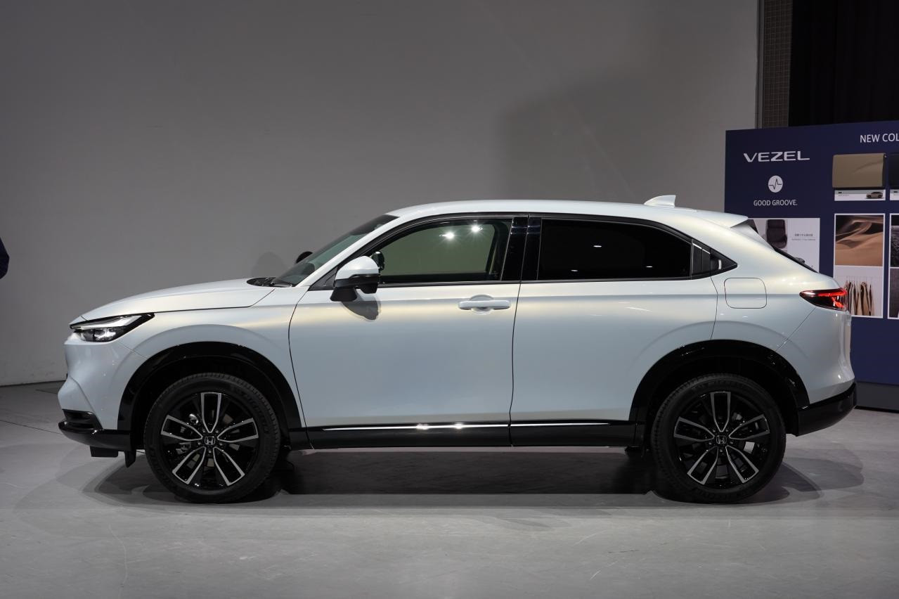 Honda HR-V thế hệ mới ra mắt tại Nhật Bản ảnh 5