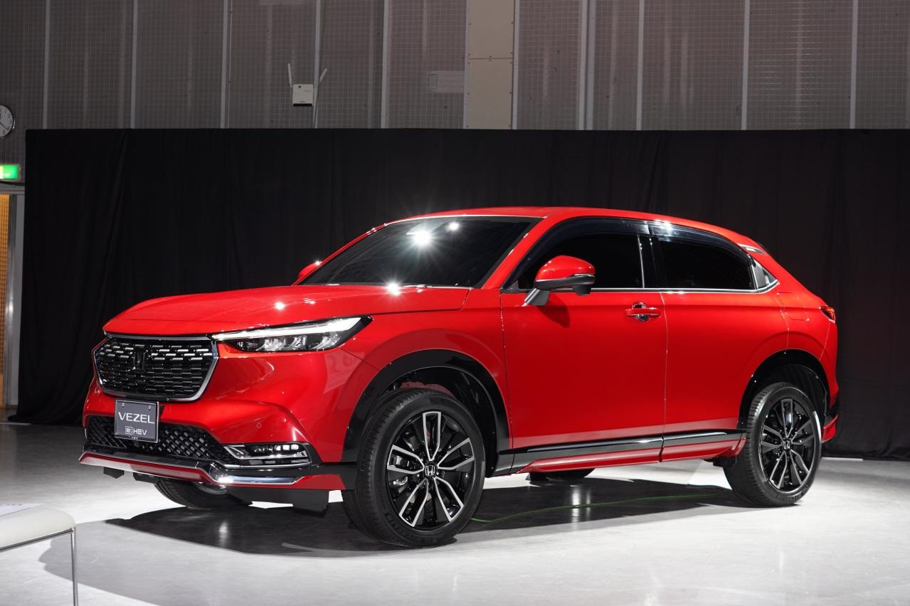 Honda HR-V thế hệ mới ra mắt tại Nhật Bản ảnh 11