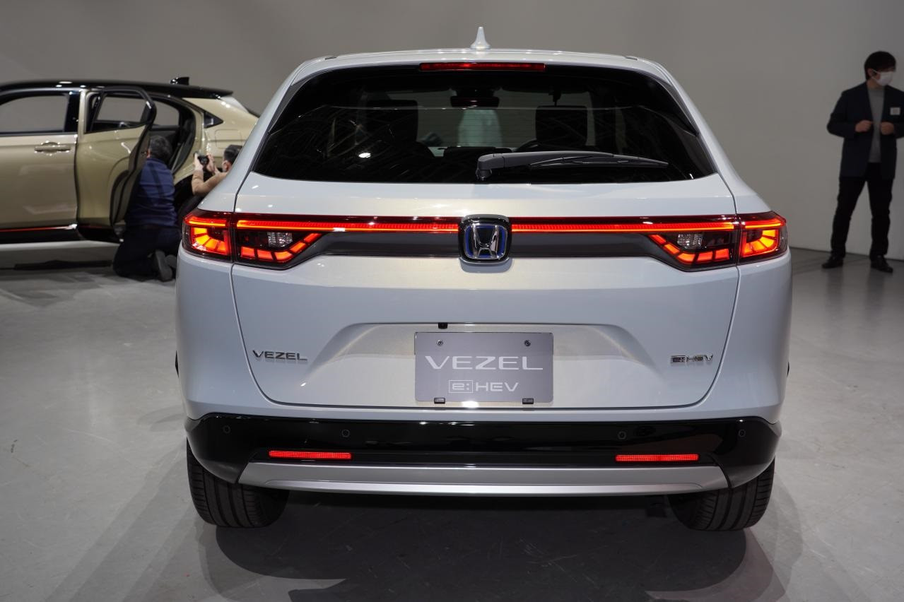 Honda HR-V thế hệ mới ra mắt tại Nhật Bản ảnh 6