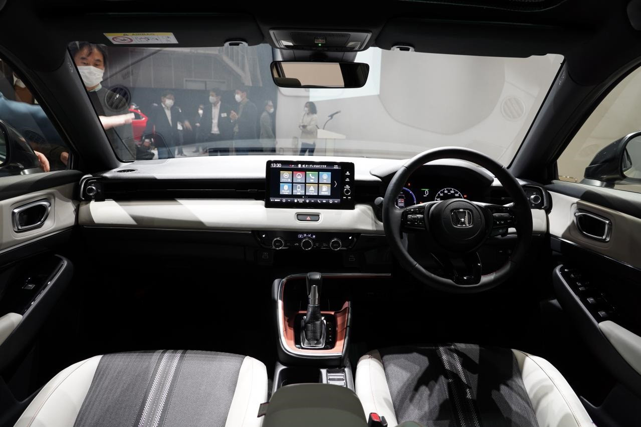 Honda HR-V thế hệ mới ra mắt tại Nhật Bản ảnh 3