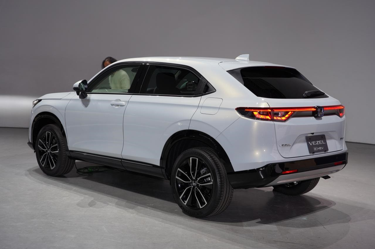 Honda HR-V thế hệ mới ra mắt tại Nhật Bản ảnh 2
