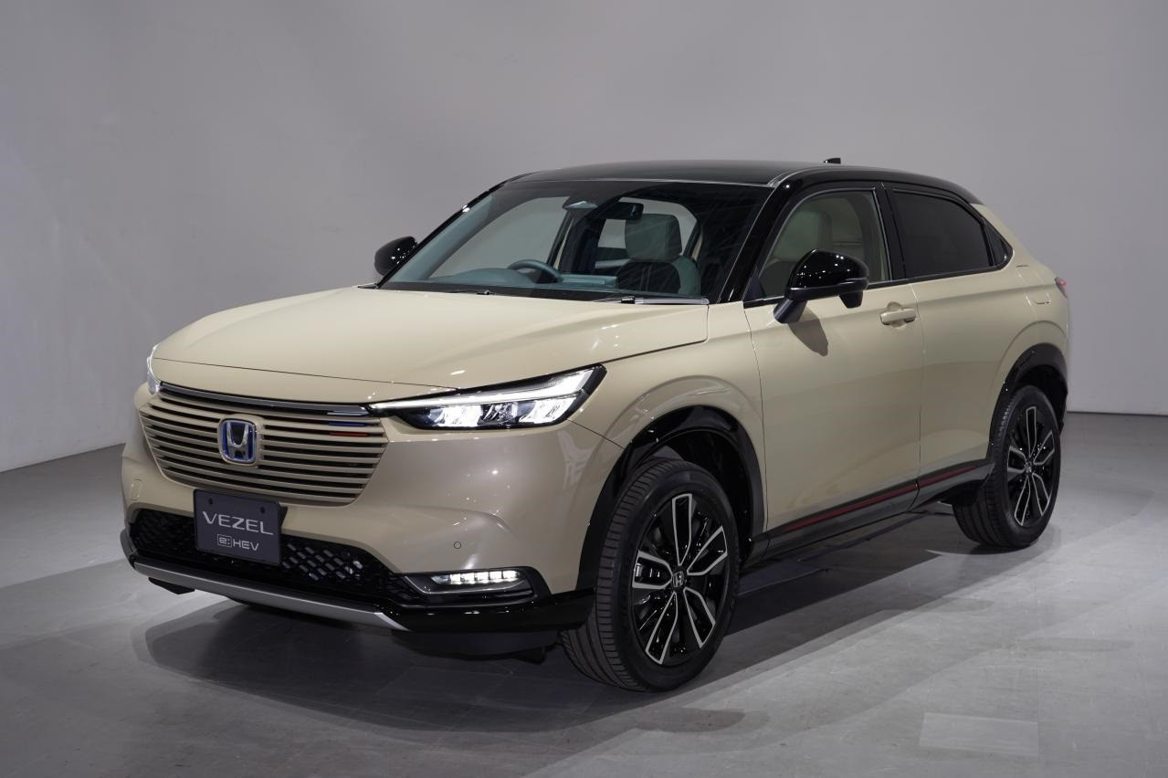 Honda HR-V thế hệ mới ra mắt tại Nhật Bản ảnh 10