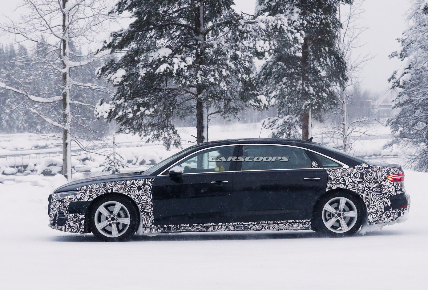 Rò rỉ xe sang Audi cạnh tranh Mercedes-Maybach S-Class ảnh 2