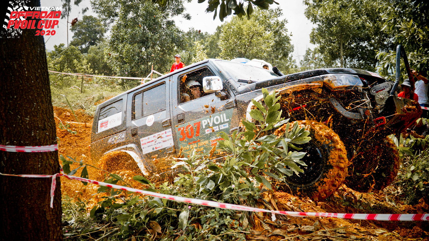 Những hình ảnh vượt địa hình ấn tượng tại VOC 2020 ảnh 12