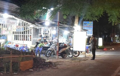 Nhóm thanh niên chặn đánh chủ doanh nghiệp người Trung Quốc ảnh 1