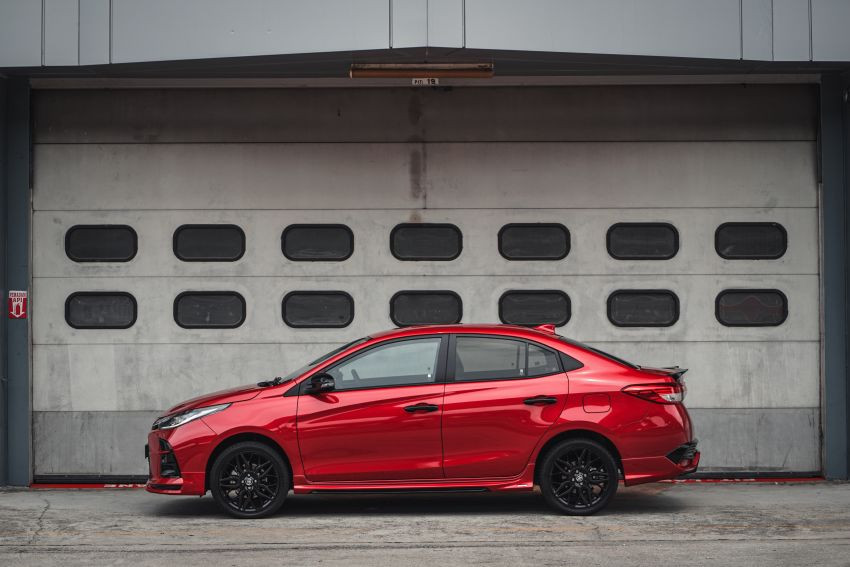 Toyota Vios bản thể thao chính thức trình làng ảnh 5