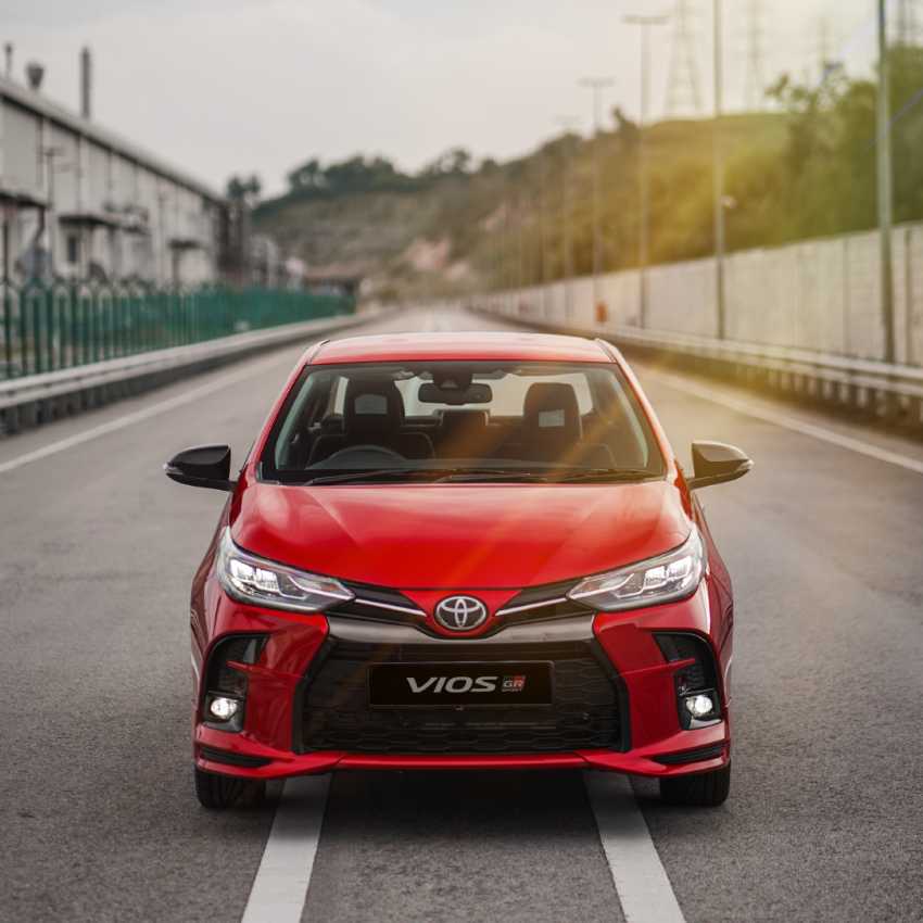 Toyota Vios bản thể thao chính thức trình làng ảnh 4