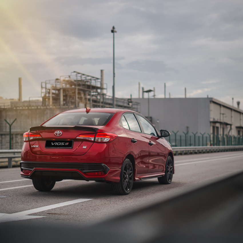 Toyota Vios bản thể thao chính thức trình làng ảnh 1