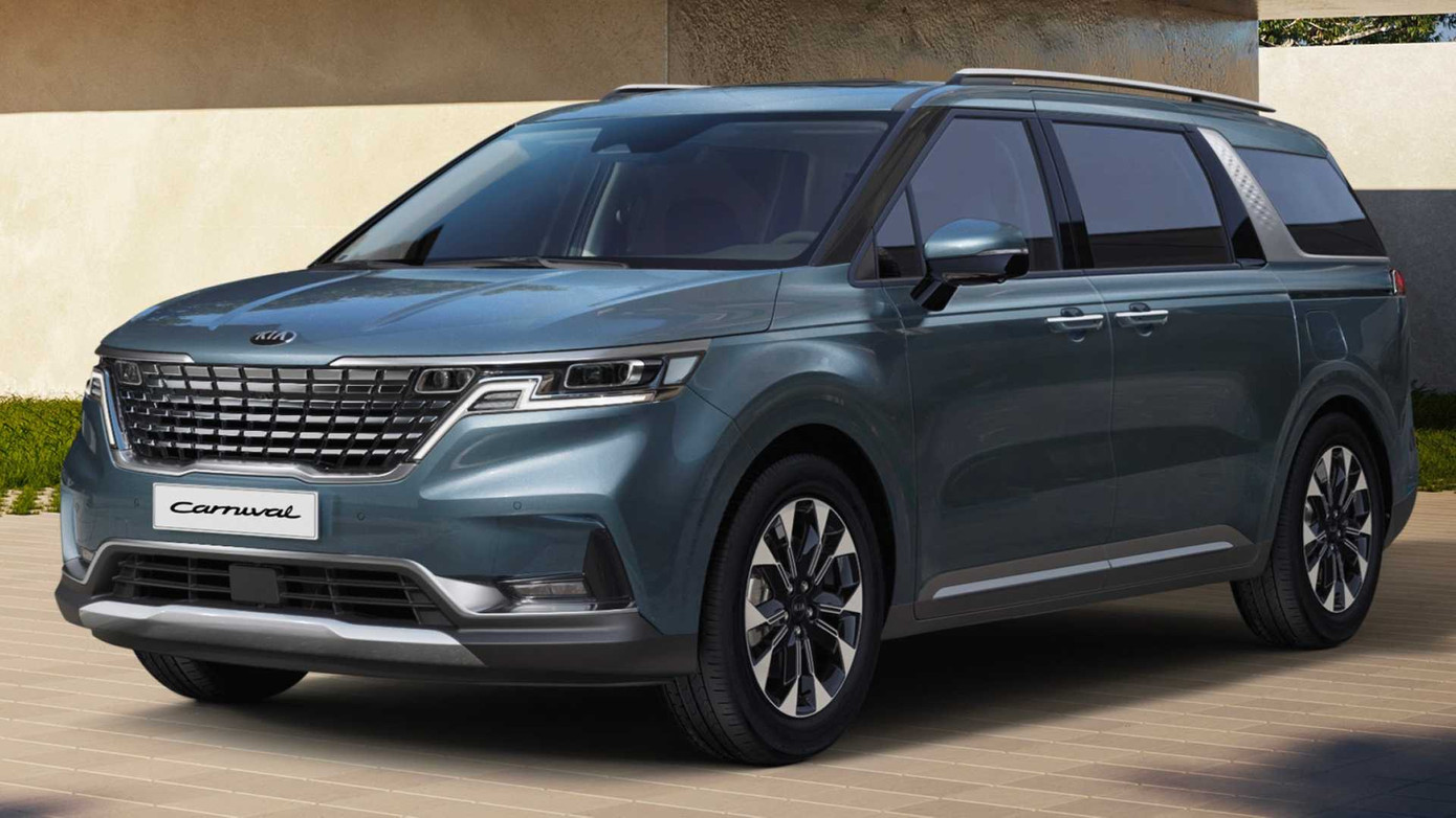 Thông số chính thức của Kia Sedona thế hệ mới ảnh 1
