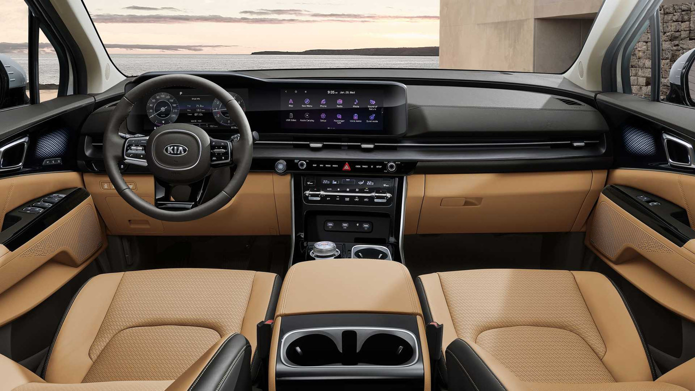 Thông số chính thức của Kia Sedona thế hệ mới ảnh 4