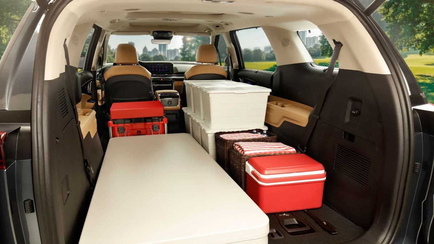 Thông số chính thức của Kia Sedona thế hệ mới ảnh 6