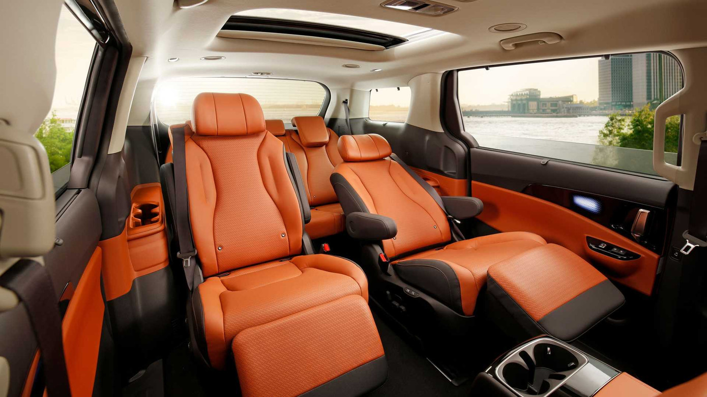 Thông số chính thức của Kia Sedona thế hệ mới ảnh 5