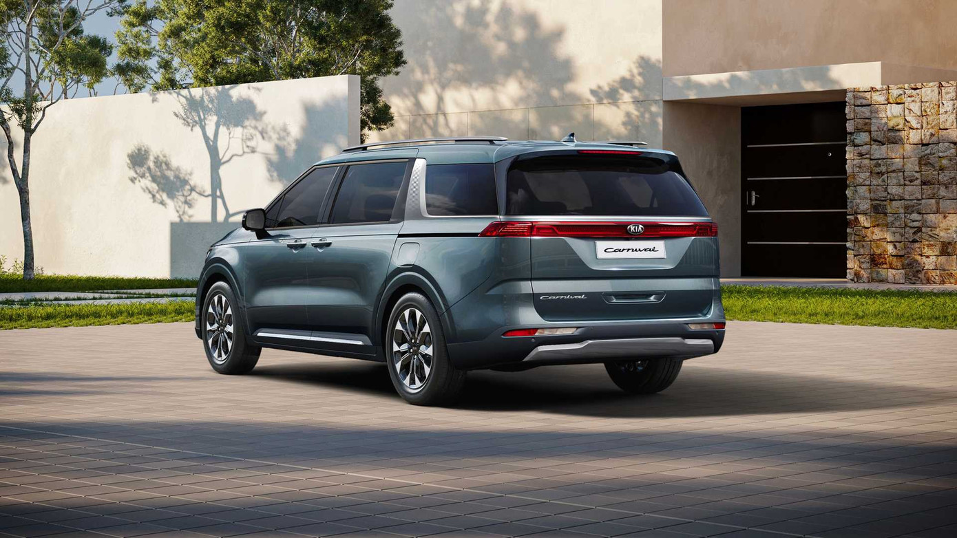 Thông số chính thức của Kia Sedona thế hệ mới ảnh 3