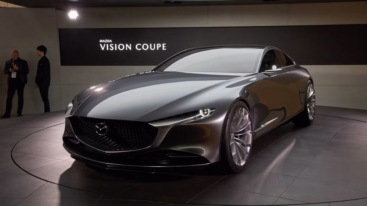 Mazda 6 thế hệ mới dùng động cơ 6 xi-lanh thẳng hàng? ảnh 1