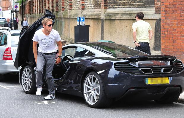 Top 5 ngôi sao thể thao sở hữu dàn siêu xe 'khủng' ảnh 3