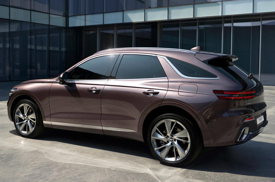 Genesis GV70 - SUV Hàn Quốc cạnh tranh Mercedes-Benz GLC ảnh 1