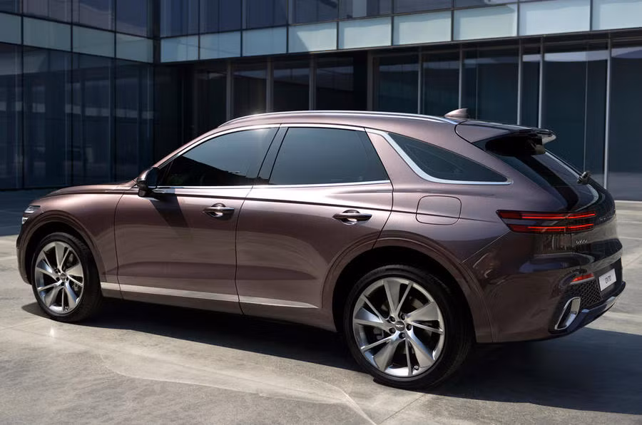 Genesis GV70 - SUV Hàn Quốc cạnh tranh Mercedes-Benz GLC ảnh 1