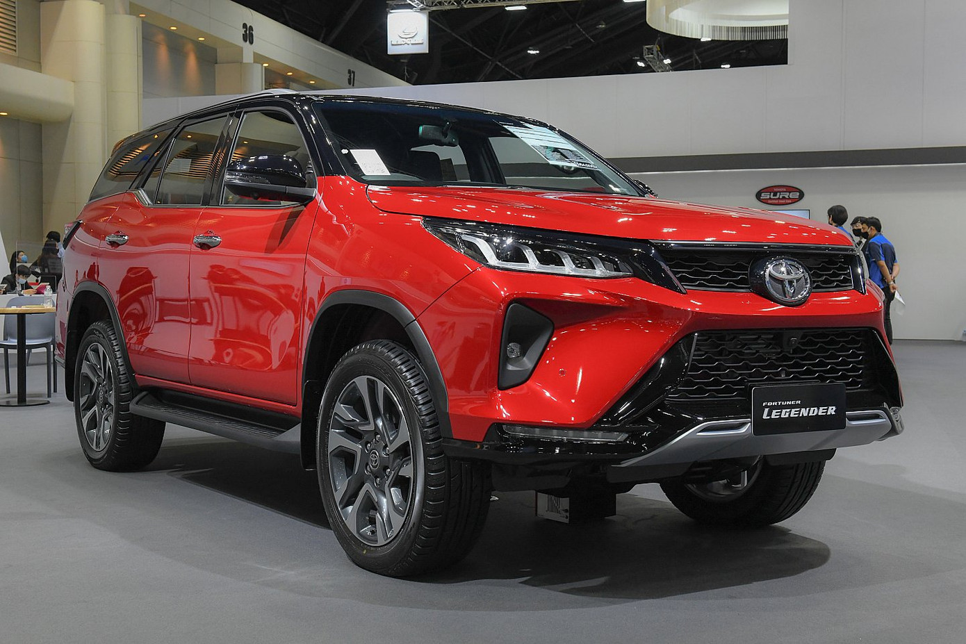 Triển lãm ôtô quốc tế duy nhất tổ chức trong dịch COVID-19 ảnh 3