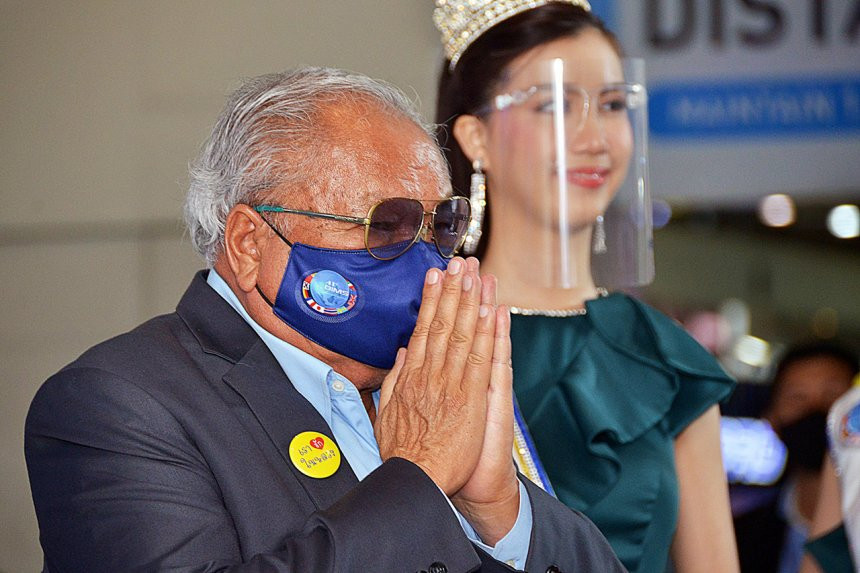 Triển lãm ôtô quốc tế duy nhất tổ chức trong dịch COVID-19 ảnh 2