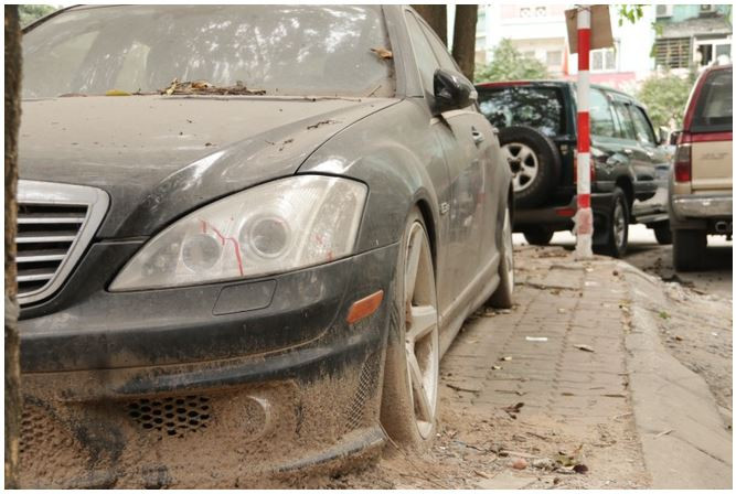 Bí ẩn chủ nhân những siêu xe bị lãng quên nhiều năm trên vỉa hè Hà Nội ảnh 20