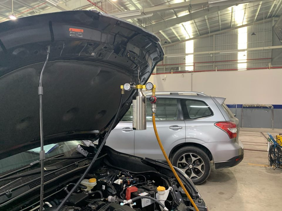 Xe Subaru nổi 'cá vàng', hãng trả lời ra sao? ảnh 2