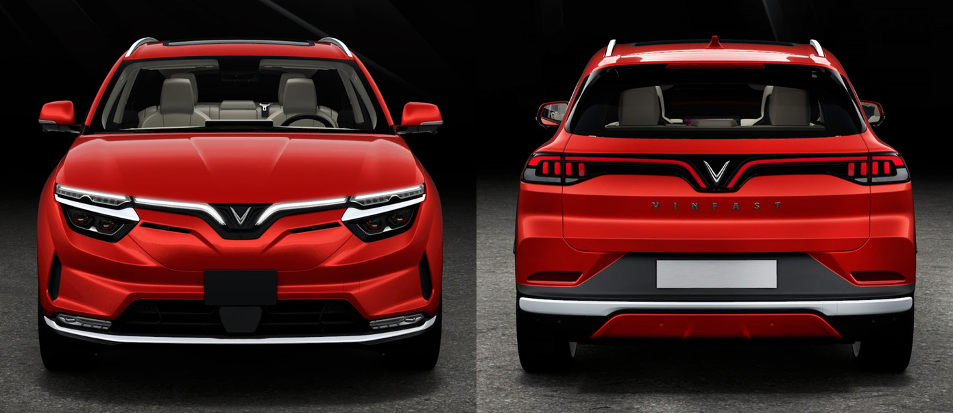VinFast bất ngờ giới thiệu 3 mẫu ôtô cùng lúc ảnh 3