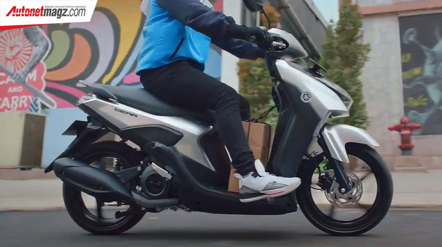 Yamaha Gear 125 hoàn toàn mới trình làng thị trường Indonesia ảnh 4