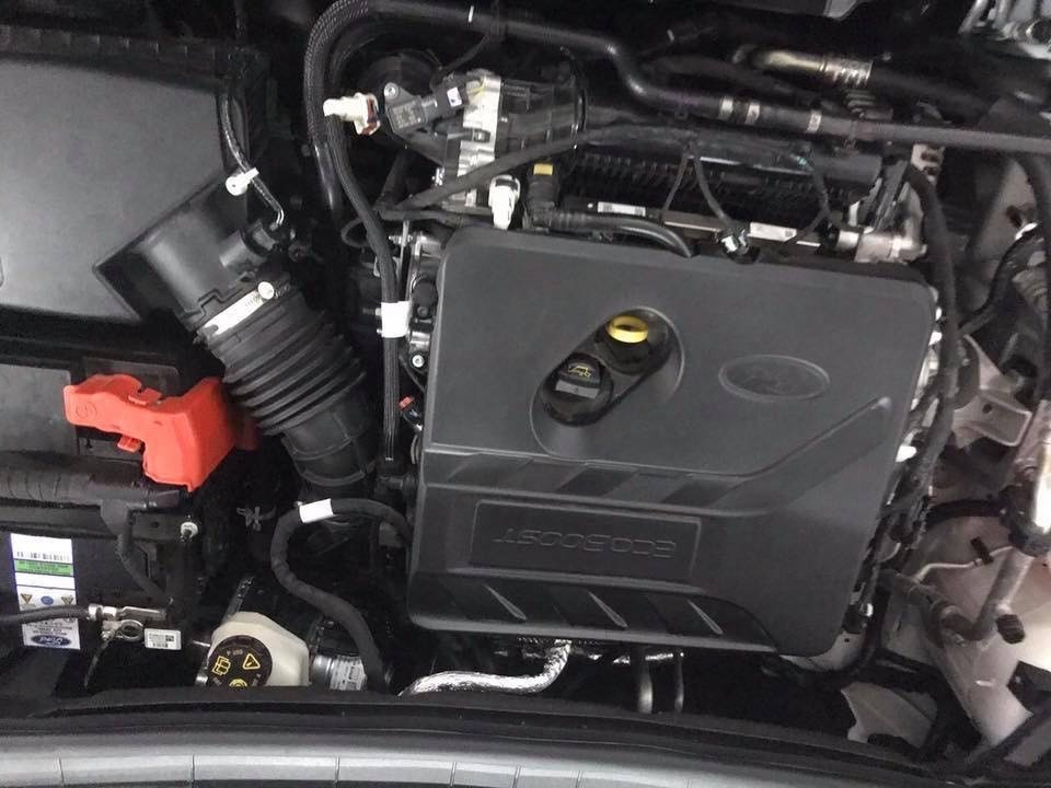 Ford Escape 2020 lộ ảnh thực tế ở Việt Nam ảnh 4