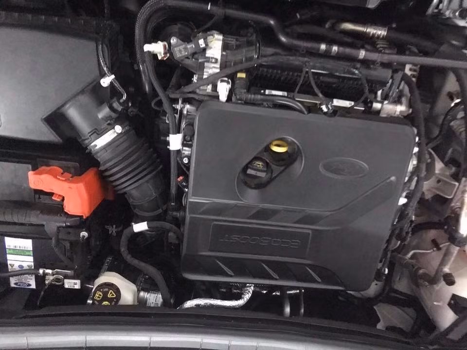 Ford Escape 2020 lộ ảnh thực tế ở Việt Nam ảnh 4