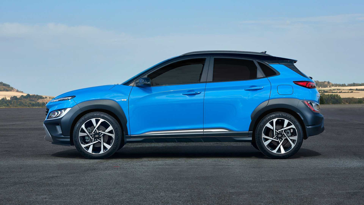Hyundai Kona 2021 với diện mạo mới trình làng ảnh 5