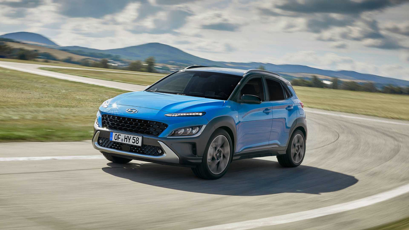 Hyundai Kona 2021 với diện mạo mới trình làng ảnh 4