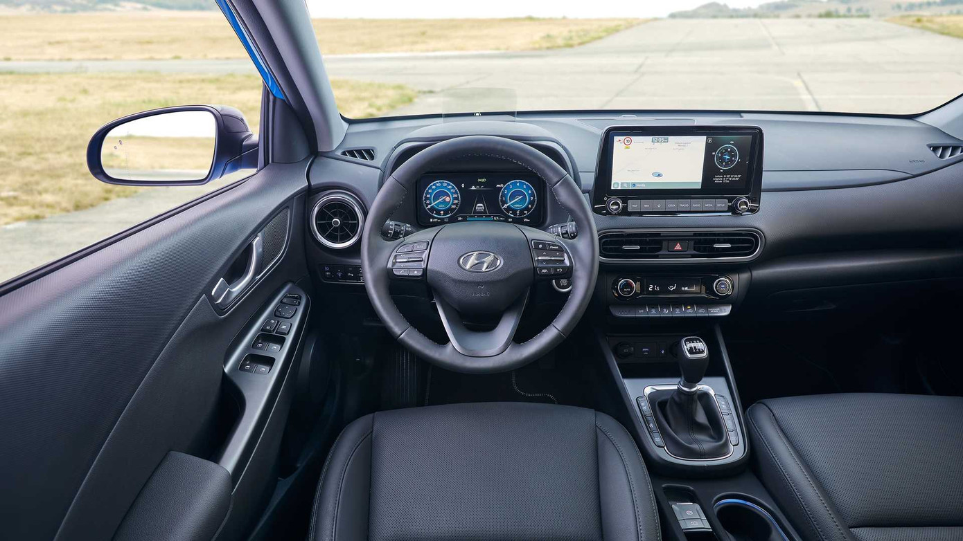 Hyundai Kona 2021 với diện mạo mới trình làng ảnh 8