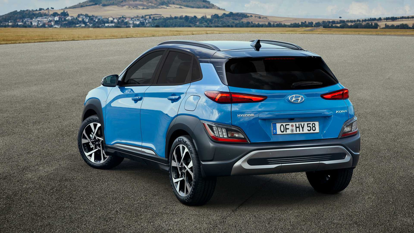 Hyundai Kona 2021 với diện mạo mới trình làng ảnh 1